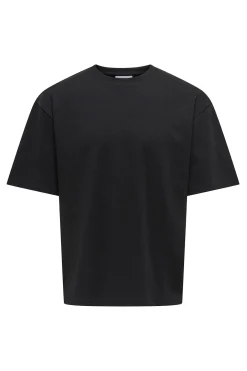 Camiseta oversized manga corta