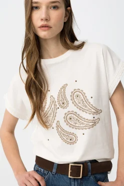 Camiseta Paisley