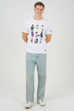 Camiseta piezas de lego manga corta