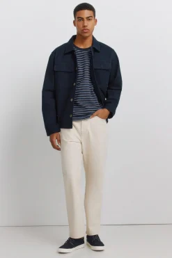 Camiseta piqu&eacute; rayas