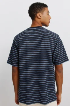 Camiseta piqu&eacute; rayas