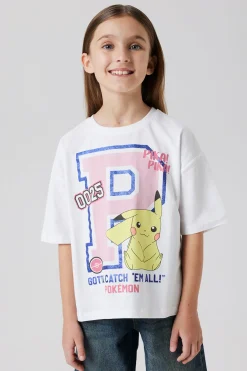 Camiseta Pokemon de ni&ntilde;a