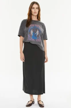 Camiseta posicional guitarra