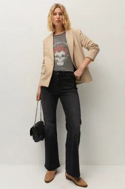 Camiseta print calavera