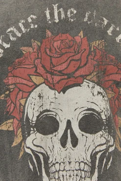 Camiseta print calavera