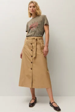 Camiseta print coraz&oacute;n