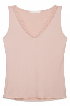 Camiseta punto s&uacute;per suave rosa