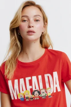 Camiseta "Mafalda"