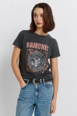 Camiseta "Ramones"