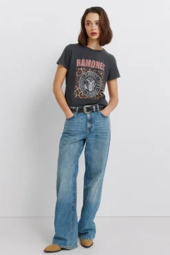 Camiseta "Ramones"