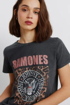 Camiseta "Ramones"