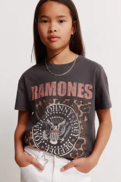 Camiseta ramones ni&ntilde;a