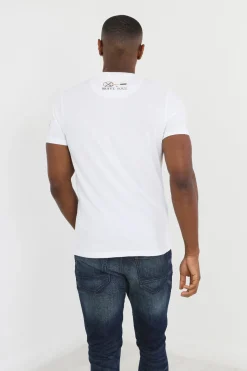 Camiseta raquetas manga corta