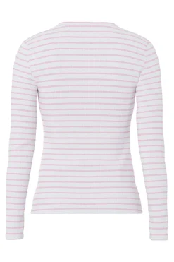 Camiseta rayas manga larga