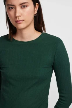 Camiseta rayas manga larga