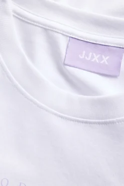 Camiseta regular estampada