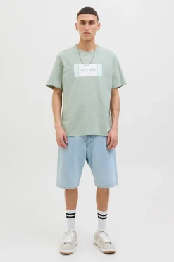 Camiseta regular fit estampada