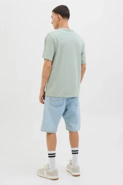 Camiseta regular fit estampada