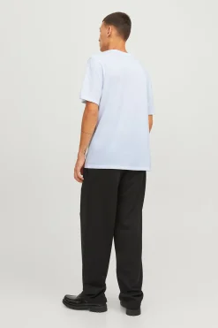 Camiseta regular fit logo peque&ntilde;o