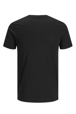 Camiseta regular fit logo peque&ntilde;o