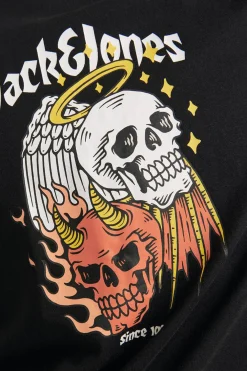 Camiseta regular fit Skull