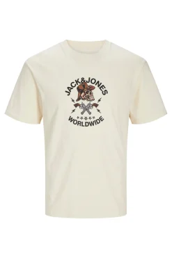 Camiseta regular fit Skull