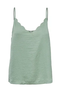 Camiseta regular fit tirantes