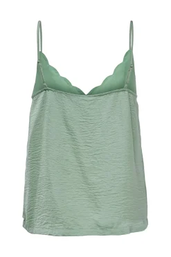 Camiseta regular fit tirantes