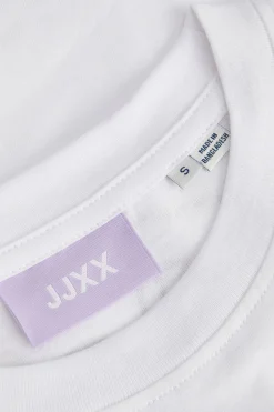 Camiseta relaxed de cuello redondo