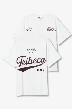 Camiseta Relaxed estampado