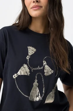 Camiseta relaxed nudos