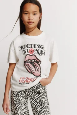 Camiseta Rolling stones ni&ntilde;a