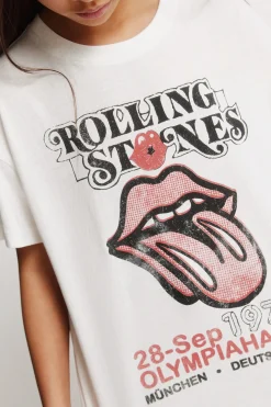 Camiseta Rolling stones ni&ntilde;a