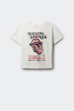 Camiseta Rolling stones ni&ntilde;a