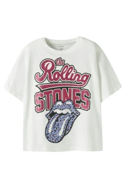 Camiseta Rollings Stone de ni&ntilde;a