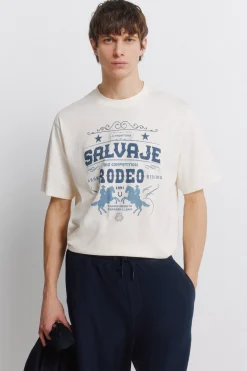 Camiseta salvaje