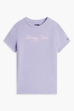 Camiseta slim de manga corta