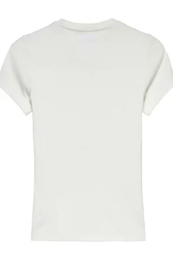 Camiseta slim de manga corta