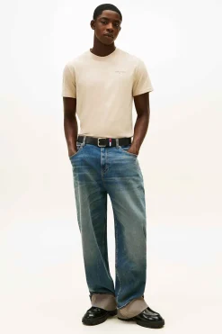 Camiseta slim de manga corta