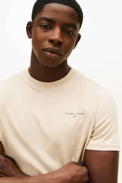 Camiseta slim de manga corta