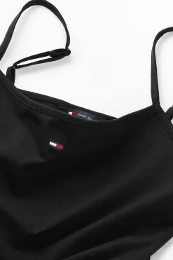 Camiseta slim de tirantes