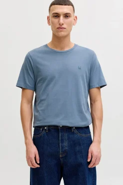 Camiseta slim fit algod&oacute;n logo icono