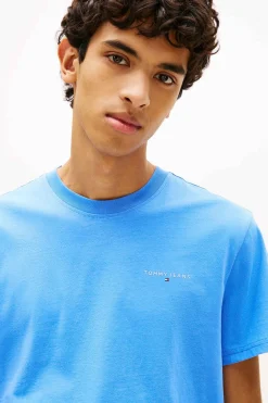 Camiseta slim manga corta