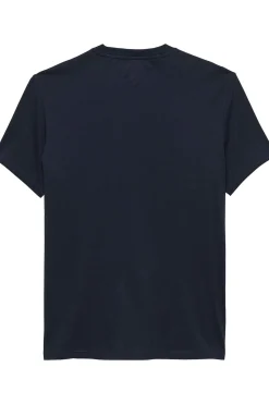 Camiseta slim manga corta