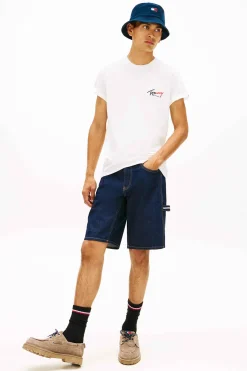 Camiseta slim manga corta