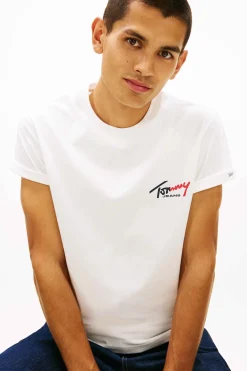 Camiseta slim manga corta