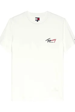 Camiseta slim manga corta