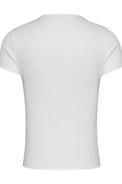 Camiseta slim manga corta
