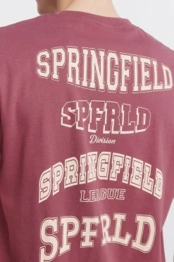 Camiseta Springfield
