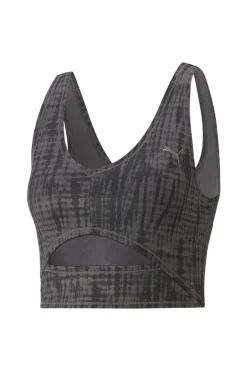 Camiseta studio crop top